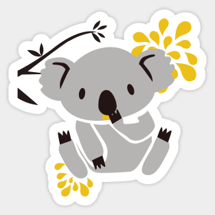 Baby Koala Sticker